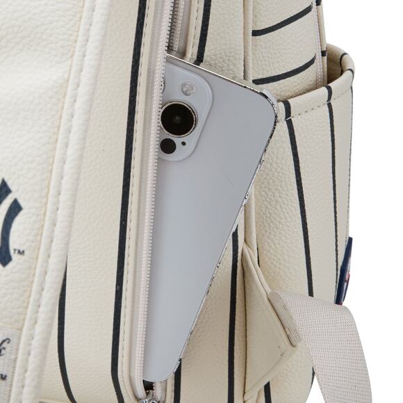 MLB New York Yankees Stripe Backpack - Officially Licensed *NEW in Package* - Picture 4 of 8
